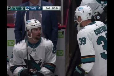 Captain Logan Couture upset with Erik Karlsson