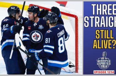 Winnipeg Jets Win 3 Straight — Is This Real Momentum?