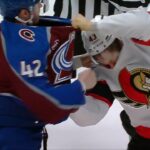 Josh Manson vs Tyler Kleven, Samuel Girard vs Tim Stützle #request