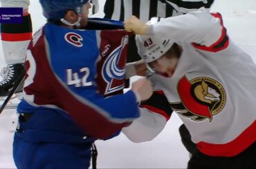 Josh Manson vs Tyler Kleven, Samuel Girard vs Tim Stützle #request