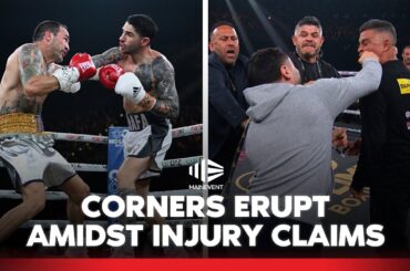 Zerafa v Browne: Fight Highlights + WILD BRAWL sparks CHAOS! 👊💥 | Main Event | Fox Sports Australia