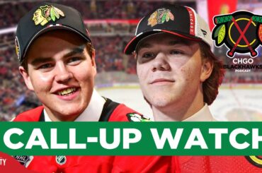 Who Will be the Next Player to Make Their Chicago Blackhawks Debut? | CHGO Blackhawks Podcast