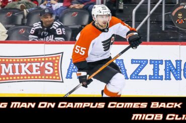 Rasmus Ristolainen returns - is the Flyers defense corps better? | Men In Orange & Black Clips