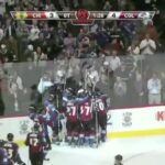 October 7, 2010- Paul Stastny Game Winning Goal vs Chicago Blackhawks