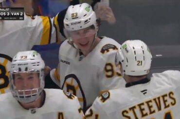 Minten 2+0, Steeves 0+1 vs VAN (03.01.2026)