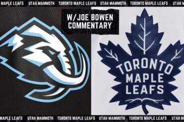 Full Highlights | Maple Leafs vs. Mammoth – Jan 13, 2026 (w/Joe Bowen)
