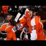 Claude Giroux and Chris Pronger Talking About Playing in Philadelphia