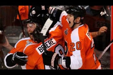 Claude Giroux and Chris Pronger Talking About Playing in Philadelphia