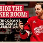 Inside the Locker Room | Patrick Kane 500 Goal Celebration