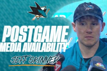 Postgame vs MIN (12/31): Skinner