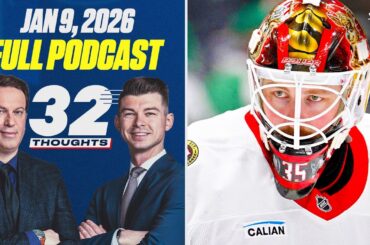 Controversy in Ottawa Around Linus Ullmark | 32 Thoughts