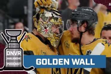 Can anything stop Adin Hill and the Vegas Golden Knights?  DNVR Avalanche Podcast