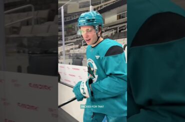 Stranded on a deserted island, which teammate do you want with you?  #hockey #nhl #sharks