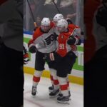 Grundstrom roofs it for the lead! 🇸🇪🚨 Grundström hittar nättaket #nhl #hockey #philadelphiaflyers