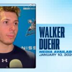 POST-GAME | Walker Duehr
