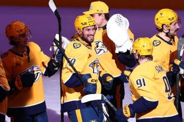 Preds WIN in OT after SHUTTING DOWN McDavid