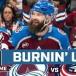 Burns and the Colorado Avalanche light up the Columbus Blue Jackets | DNVR Avalanche Postgame