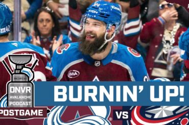 Burns and the Colorado Avalanche light up the Columbus Blue Jackets | DNVR Avalanche Postgame