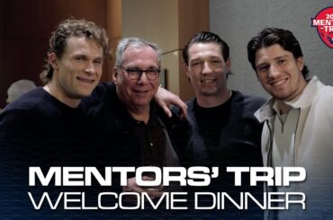 Capitals 2026 Mentors' Trip Welcome Dinner