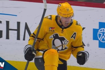 Evgeni Malkin Buries One-Timer In His Return To Penguins' Lineup