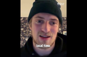 Travis Sanheim on making the Team Canada Olympic roster