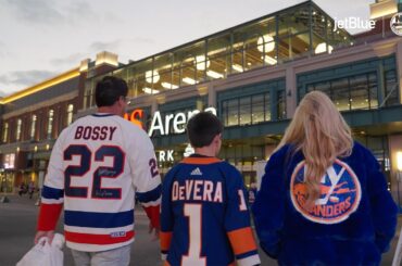 The New York Islanders JetBlue Fan Experience - Episode 1
