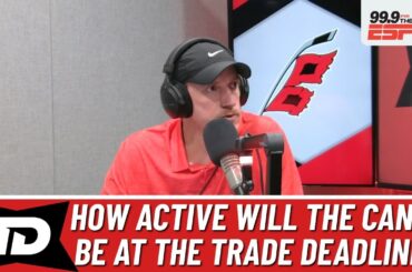 What's the biggest concern for the Carolina Hurricanes?