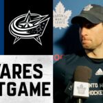 John Tavares | Postgame at Columbus Blue Jackets | October 29, 2025