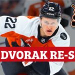 BREAKING: Christian Dvorak signs 5-year, $5.15M AAV contract extension with Flyers | PHLY Flyers