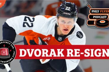 BREAKING: Christian Dvorak signs 5-year, $5.15M AAV contract extension with Flyers | PHLY Flyers