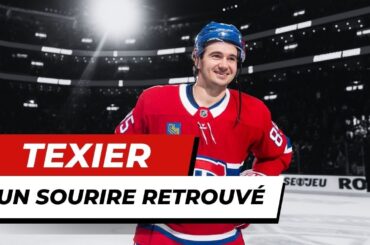 Les Canadiens ont récompensé les efforts et le travail d'Alexandre Texier