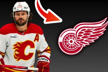 Calgary Flames TRADING Rasmus Andersson To Detroit Red Wings? | NHL Trade Rumors