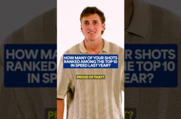 Tage Thompson talks pure shot power 💥