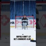 Rob Ray and the Sabres got their get-back at Biz 😂😂