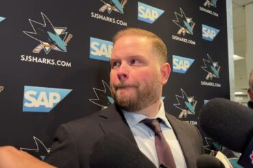 Warsofsky Praises Sharks' Maturity, Dickinson's Growth | Sharks vs. Stars Post-Game (1.10.26)