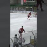 Albin Kedbrant avstängning (Tyresö/Hanviken mot HC Vita Hästen i HockeyEttan i Sverige) (#Shorts)