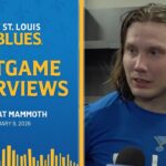 Jan. 9: Postgame Interviews