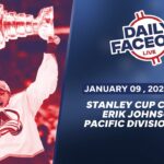 Stanley Cup Champion Erik Johnson Joins The Show & Pacific Division Grades | Daily Faceoff Live