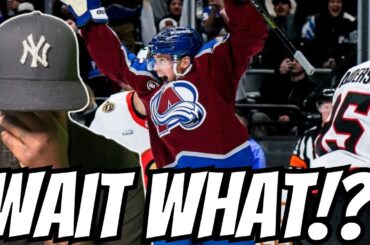 AINT NO WAY!! Senators vs Avalanche | Game Highlights 1/8 (REACTION)