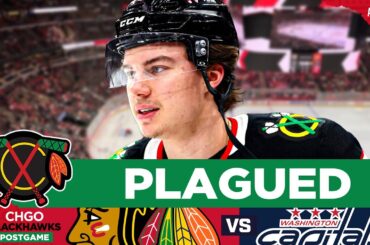BLACKHAWKS POSTGAME: Illness Hits Chicago as Capitals SNAP Hawks 4-Game Win Streak | CHGO Blackhawks