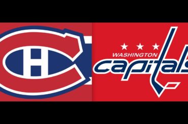 Canadiens vs Capitals 1.13.26: LIVE play by play & reaction🏒🥅