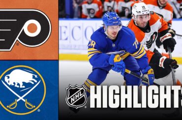 Flyers vs. Sabres | NHL Highlights | January 14, 2026