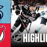 Kraken vs. Devils | NHL Highlights | January 14, 2026