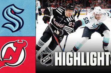 Kraken vs. Devils | NHL Highlights | January 14, 2026