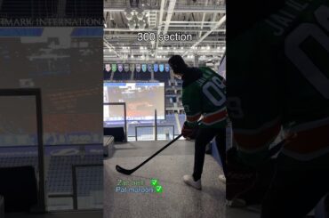 Shooting from the TOP of the NHL arena w Pat Maroon⚡️🏒