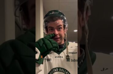 Viktor Lodin om Nicci Hernestig och hur deras gemensamma dotter mår samt att blivit pappa (#Shorts)