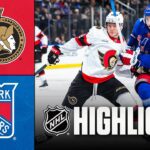 Senators vs. Rangers | NHL Highlights | January 14, 2026