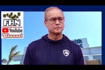 Paul Maurice: Florida Panthers Back Home Briefly Before White House Visit, Conclusion of Road Trip
