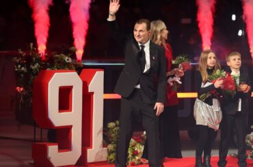 “Детройт” выводит из обращения 91-й номер Сергея Фёдорова!