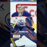 Are the Oilers going to run 3 goalies?